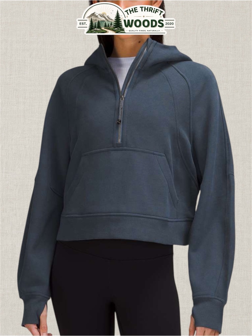 Lululemon Scuba Oversized Full-Zip Hoodie